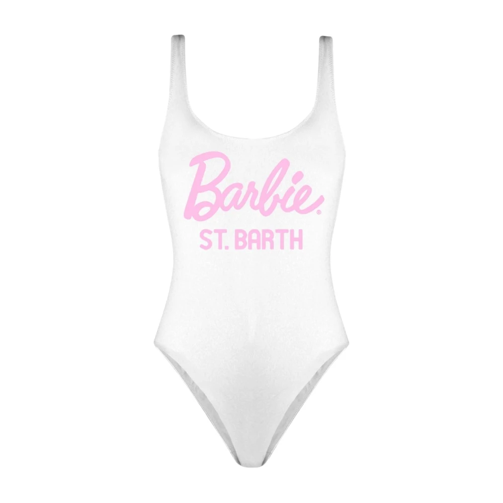 MC2 Saint Barth Barbie Special Edition Badpak White Dames
