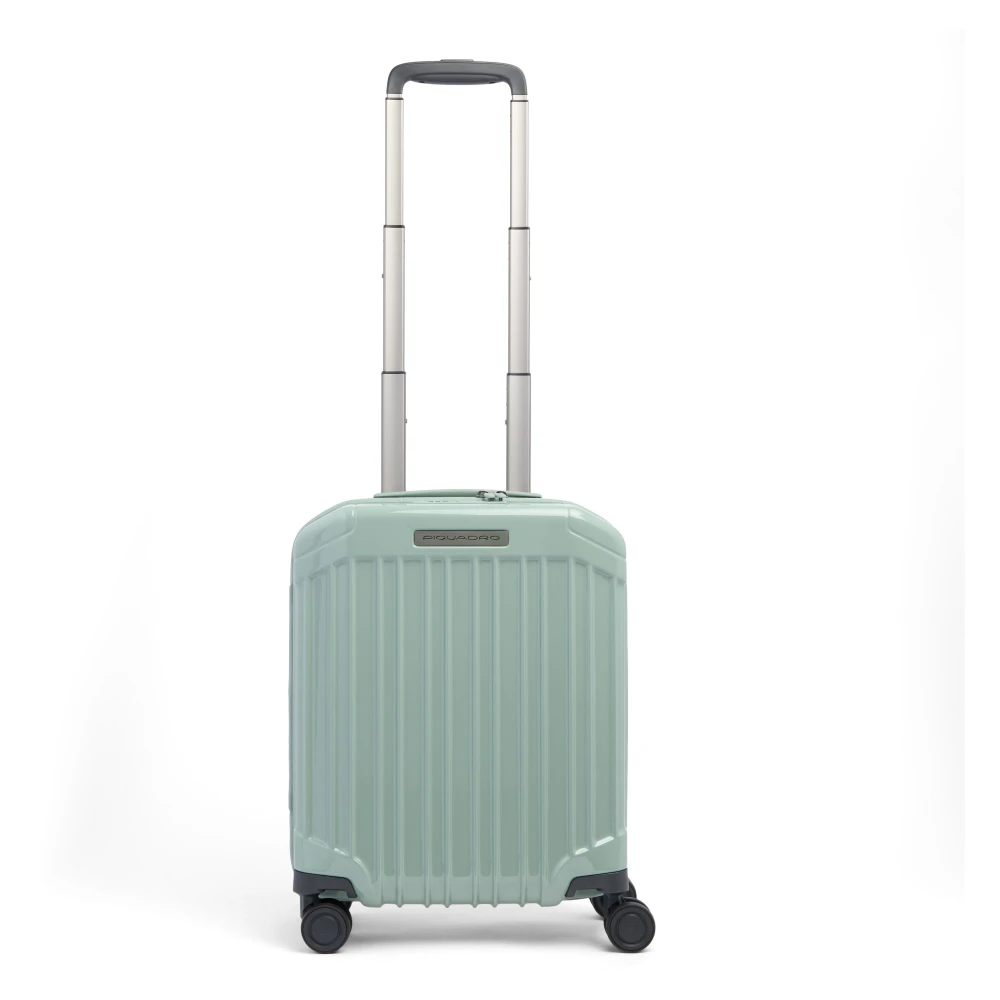 Piquadro Unisex Vert - Bagage Cabine Sous Le Siège - Valises - Taille: One Size