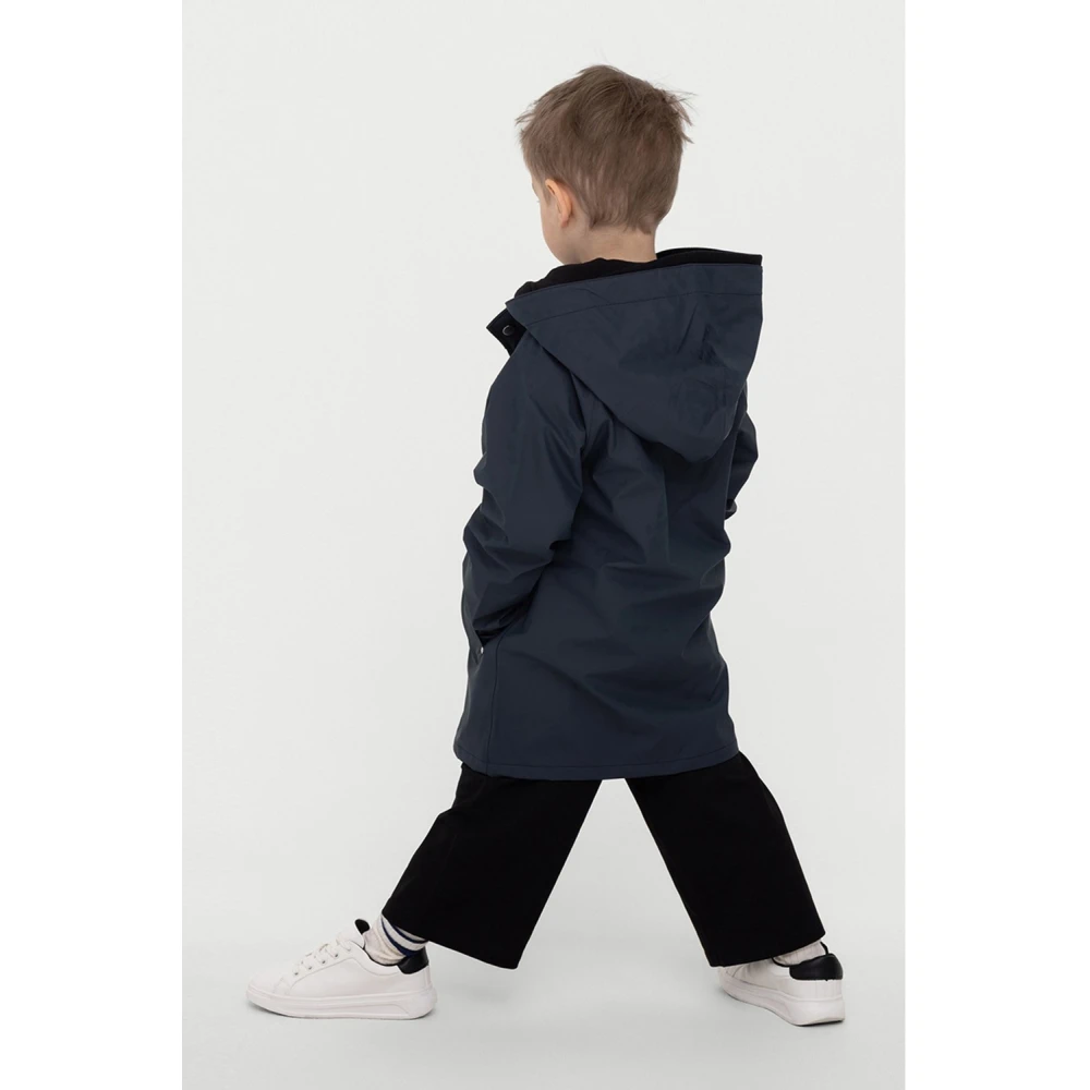 Stutterheim Waterdichte Regenjas voor Kinderen Blue Heren