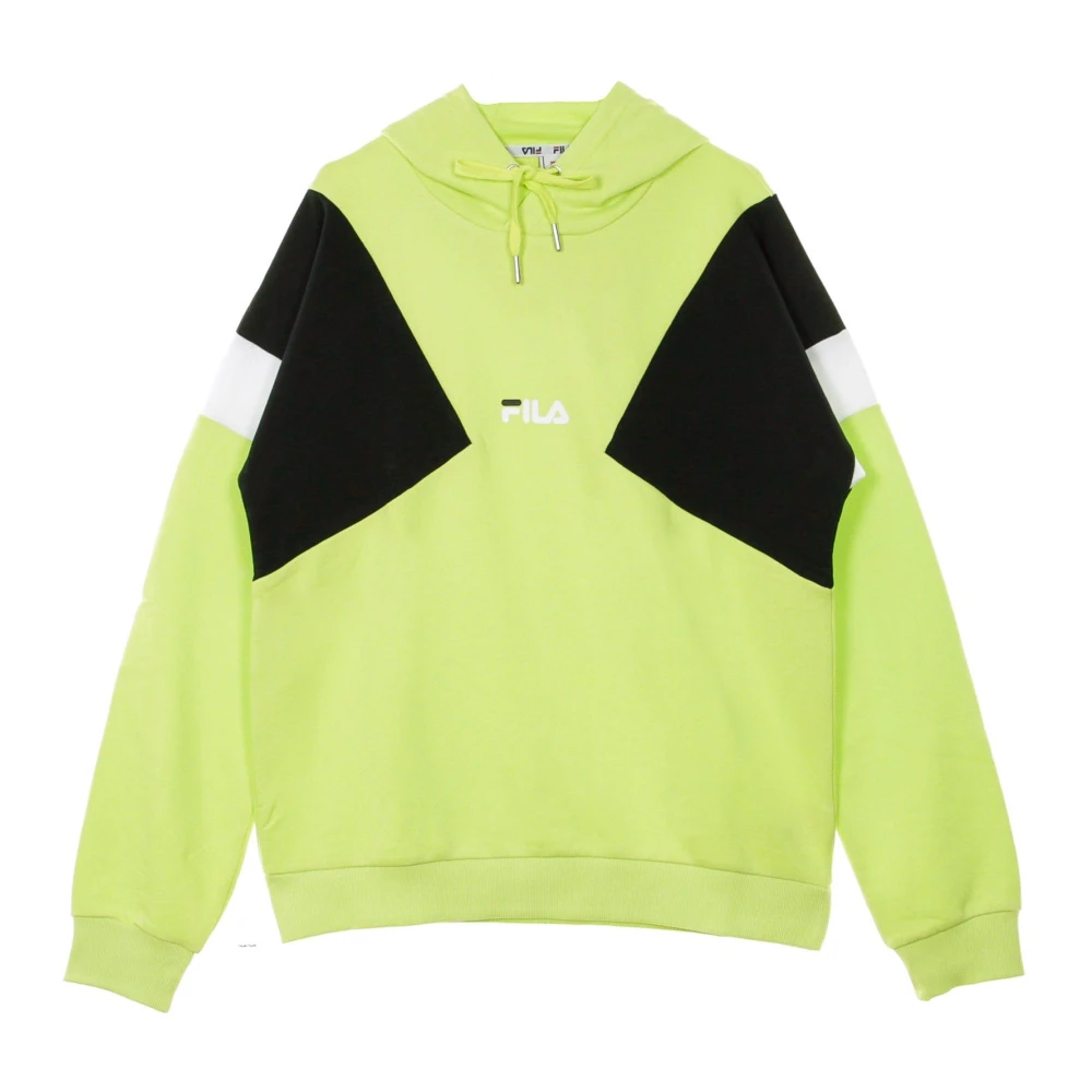 Fila Men's Green Lightweight Hooded Sweatshirt Sharp - Hoodies - S - Sweatshirts & Hoodies