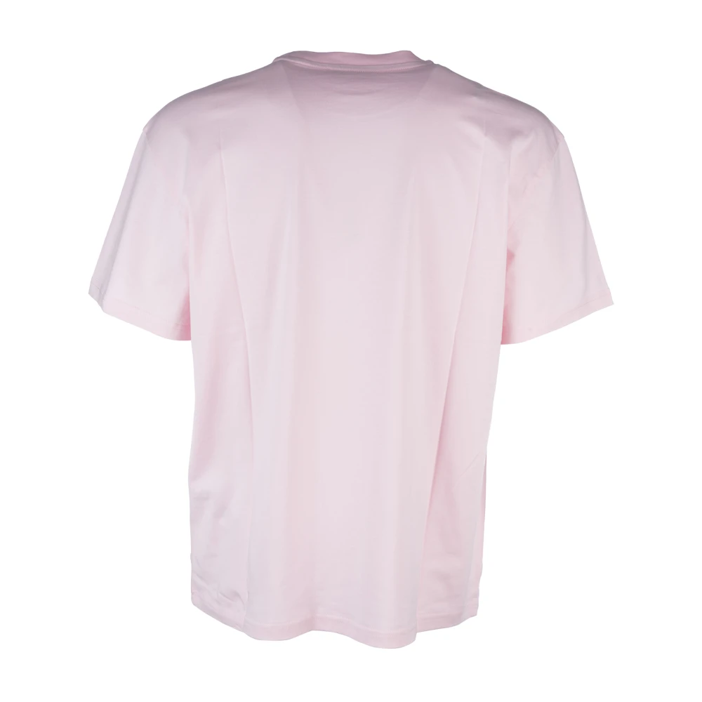 JW Anderson Casual Katoenen T-Shirt Pink Heren