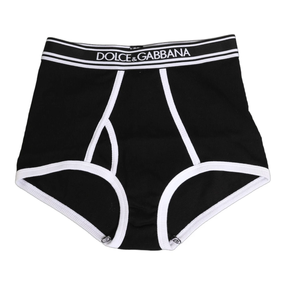 Dolce & Gabbana Donna Nero - Coulotte Panty - Underwear - S