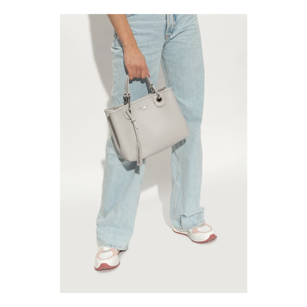 Emporio Armani Handtas Gray Dames