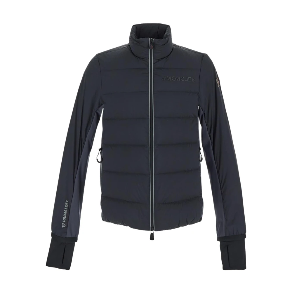 Moncler Nylon Pocol Jas Black Heren