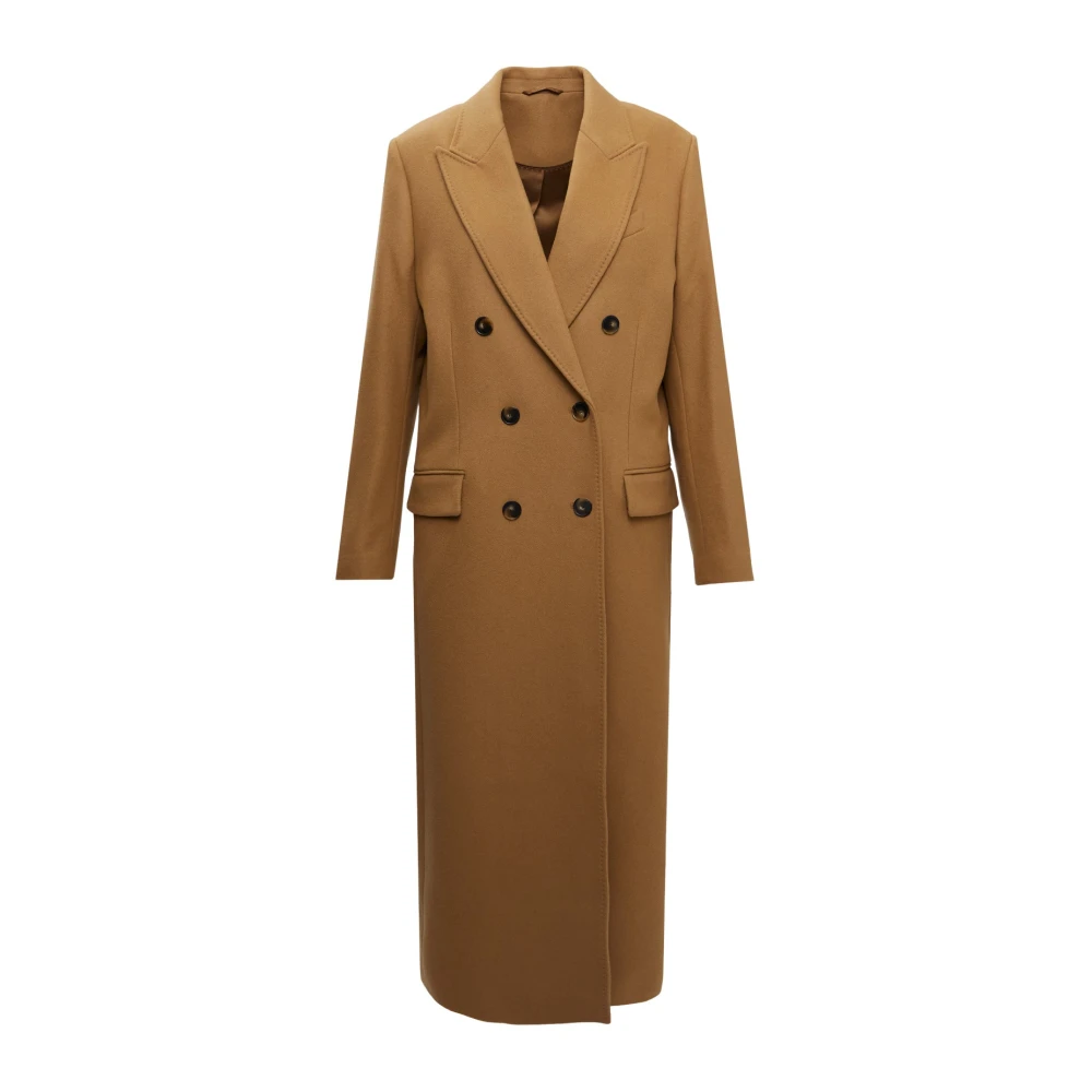 Wakakuu Icons Stijlvolle Bexley Coat voor vrouwen Brown Dames