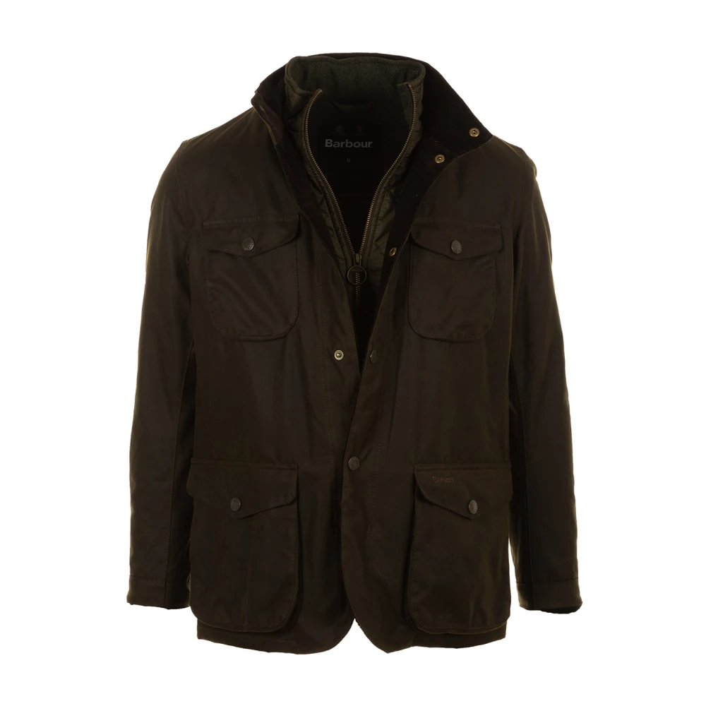 Barbour Groene Waxjas Green Heren