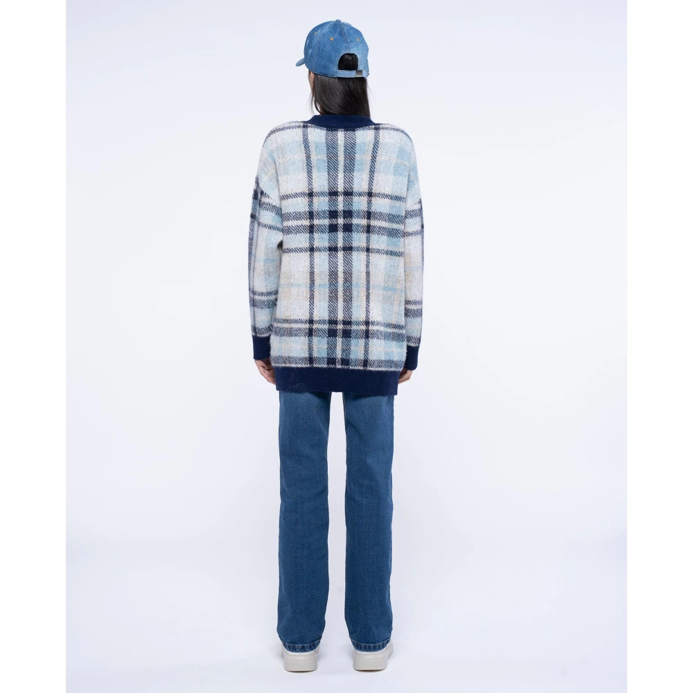 John Richmond Cardigan oversize Multicolor Dames