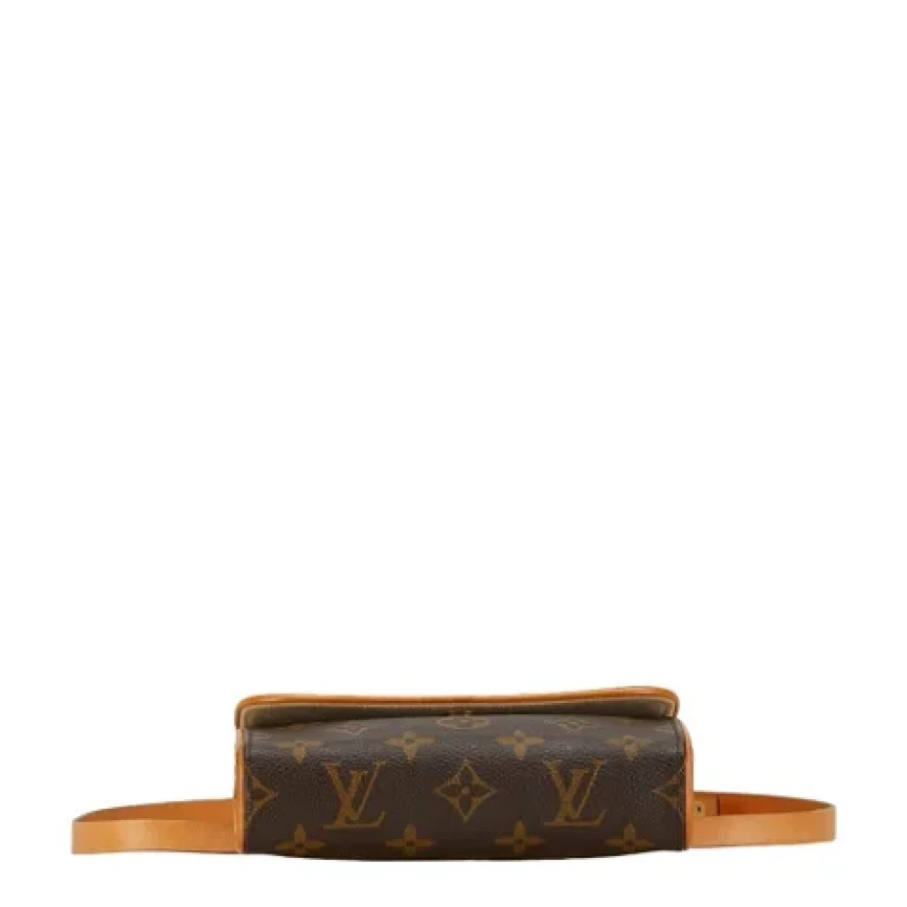 Louis Vuitton Vintage Pre-owned Plastic crossbody-bags Brown Dames