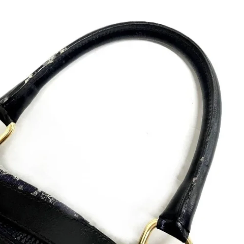 Celine Vintage Pre-owned Leather celine-bags Blue Dames