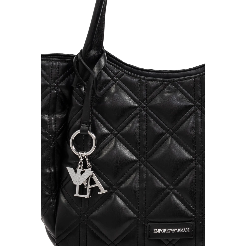 Emporio Armani Tas type shopper Black Dames