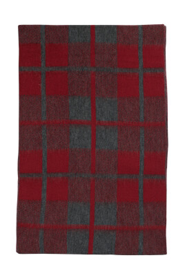 luxurious-red-wool-cashmere-scarf