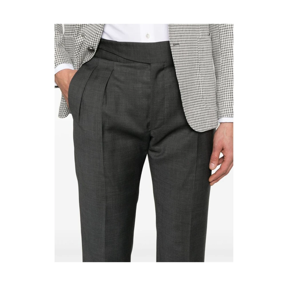 Tagliatore Broek Gray Heren