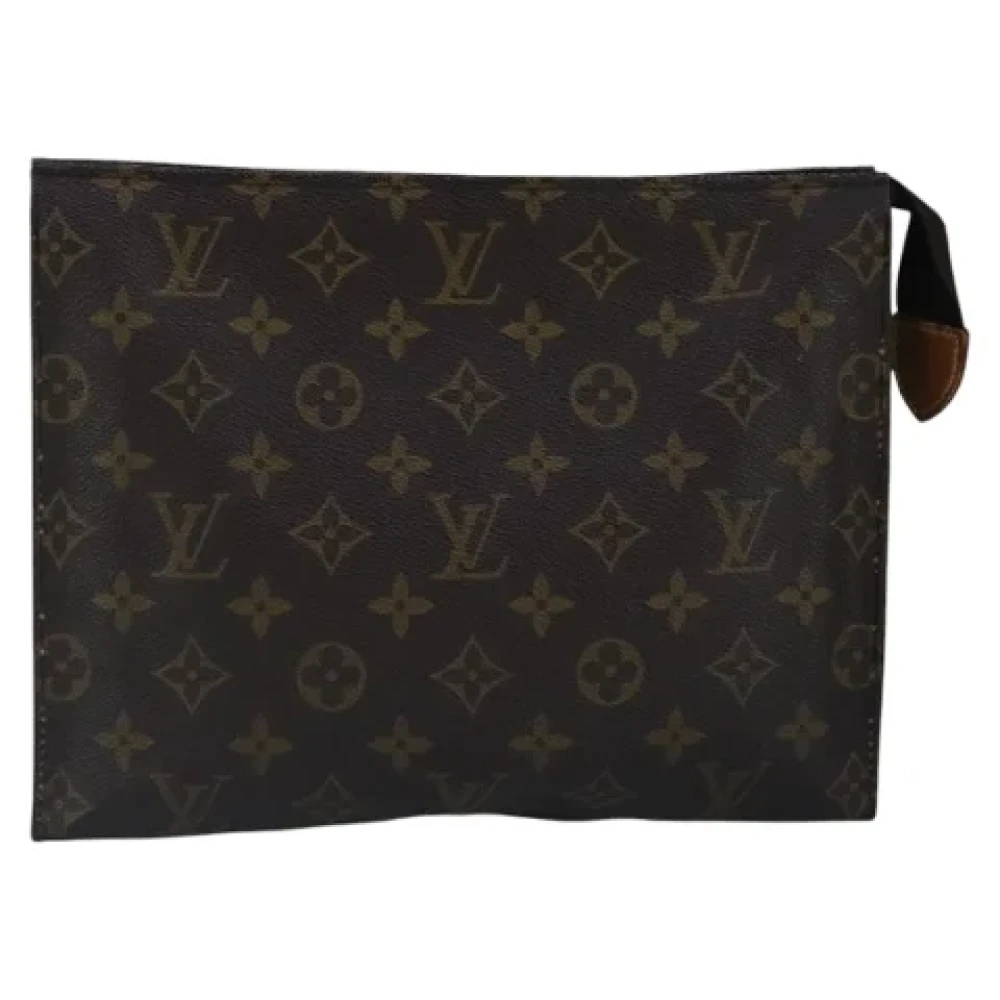 Louis Vuitton Vintage Pre-owned Canvas wallets Brown Dames