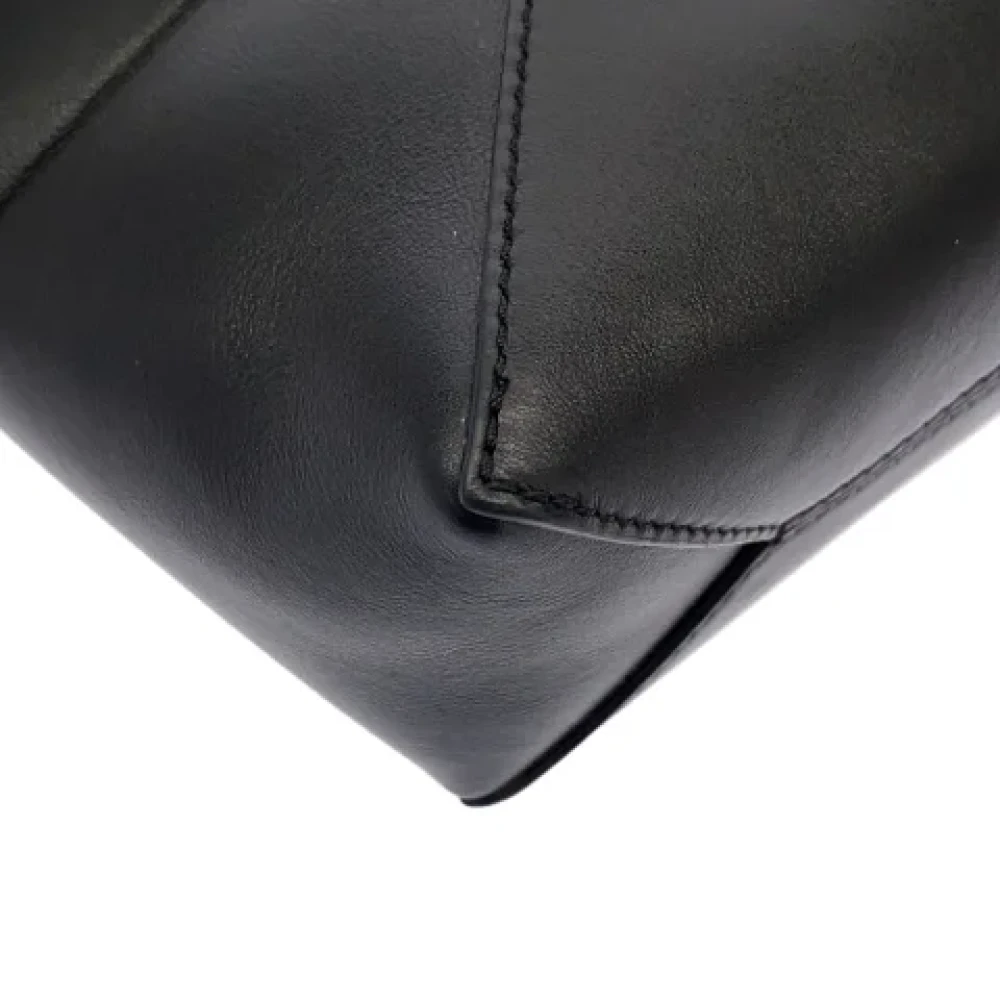 Loewe Pre-owned Leather totes Black Dames