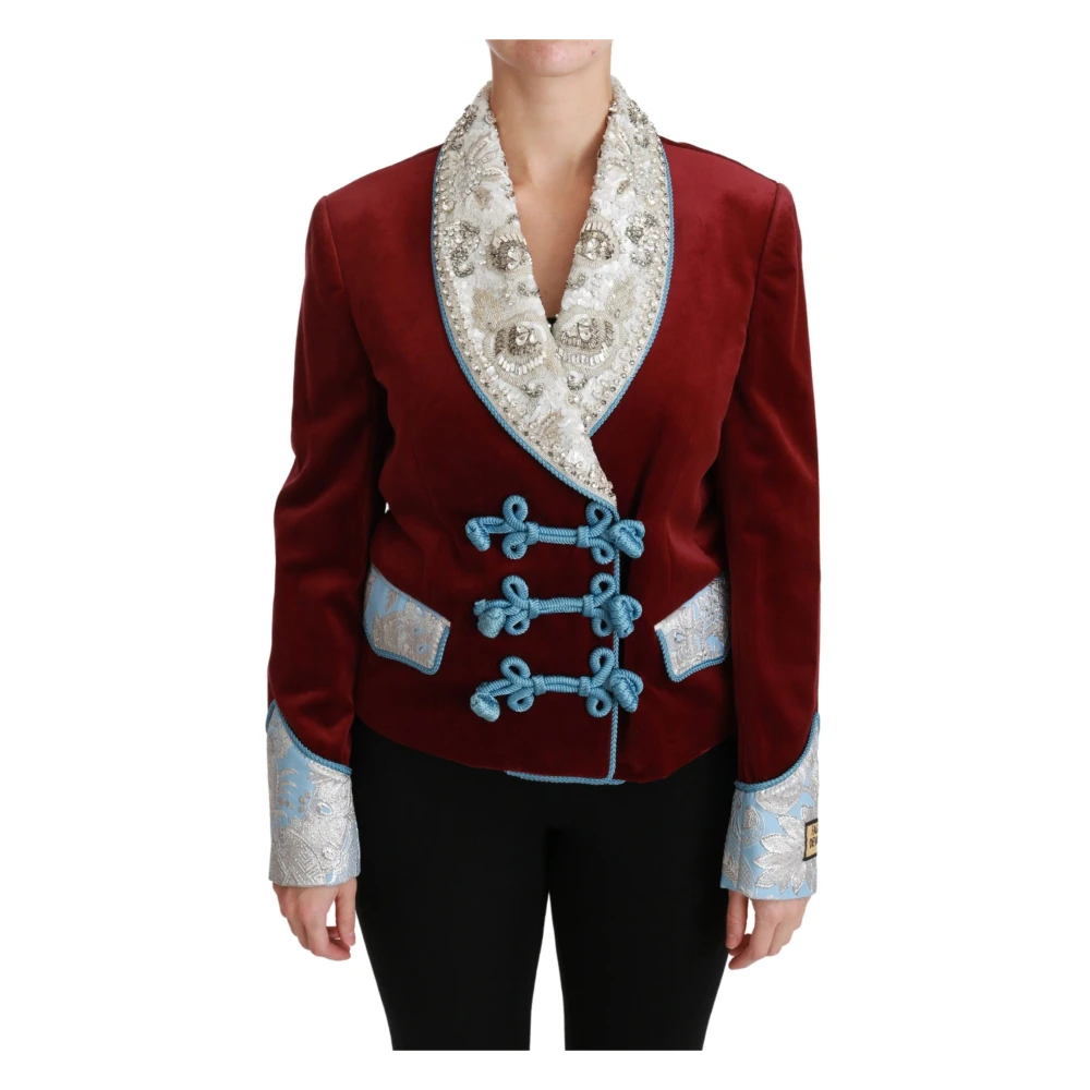 Dolce & Gabbana Donna Rosso Giacche, M, New,