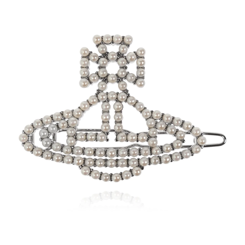 Vivienne Westwood Haarspeld 'Annalisa' Gray Dames