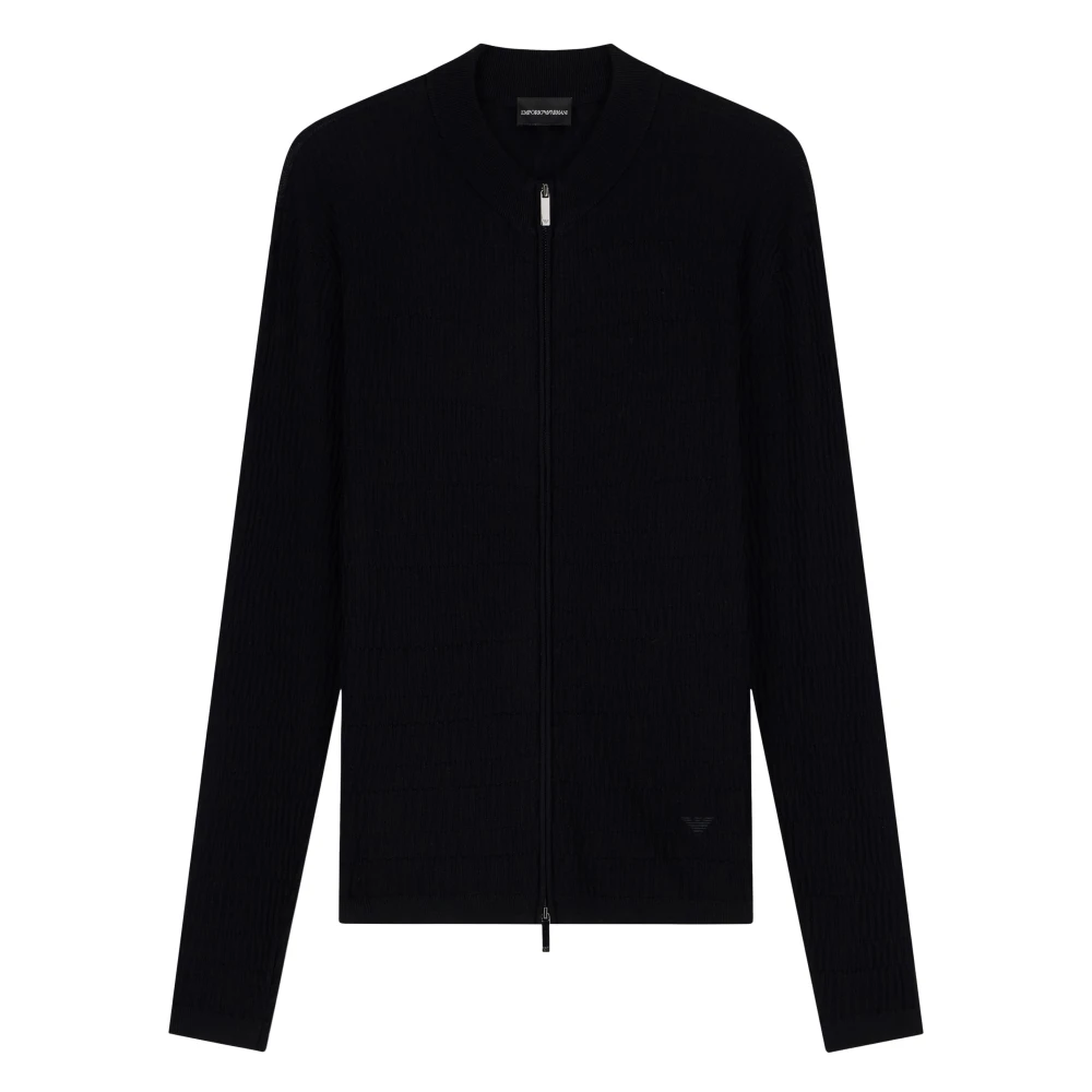 Emporio Armani Uomo Nero Maglie, M, New,