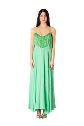 elegant-green-dress-with-wide-neckline