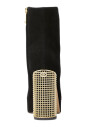 bottine-plateforme-noire-style