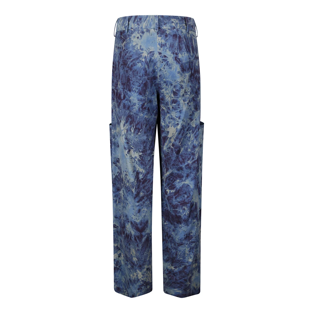 Jejia Ryan Pant Stijlvolle Broek voor Mannen Blue Dames