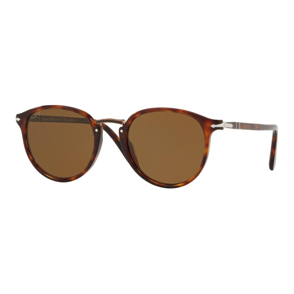 Persol Sungles skrivmaskin Evolution PO 3210S Brun Herr