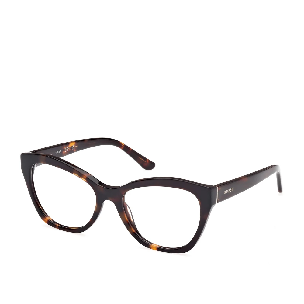 Guess Women's Brown Glasses, 54 Mm, Stylish Eyeglasses In