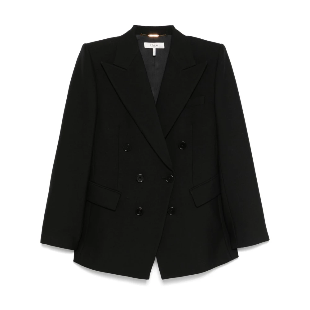 Jackets > Blazers - - Chloé - Modalova