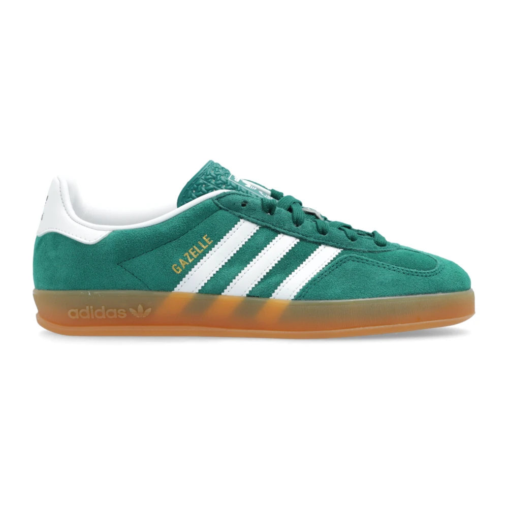 Adidas Men's Green "Gazelle Indoor" Sneakers - Image 3