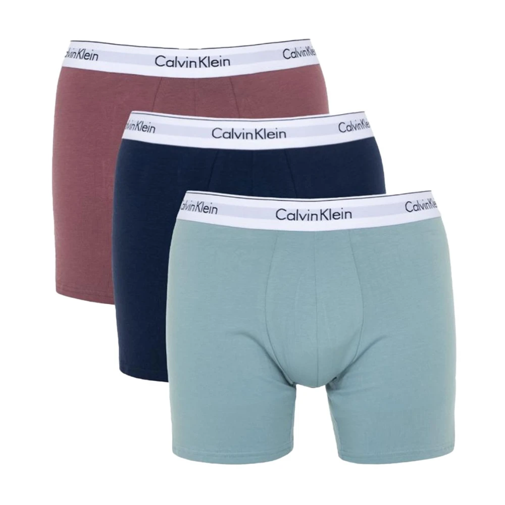 Calvin Klein 3-Pack Stretch Boxers Multicolor Boxershorts Multicolor Heren