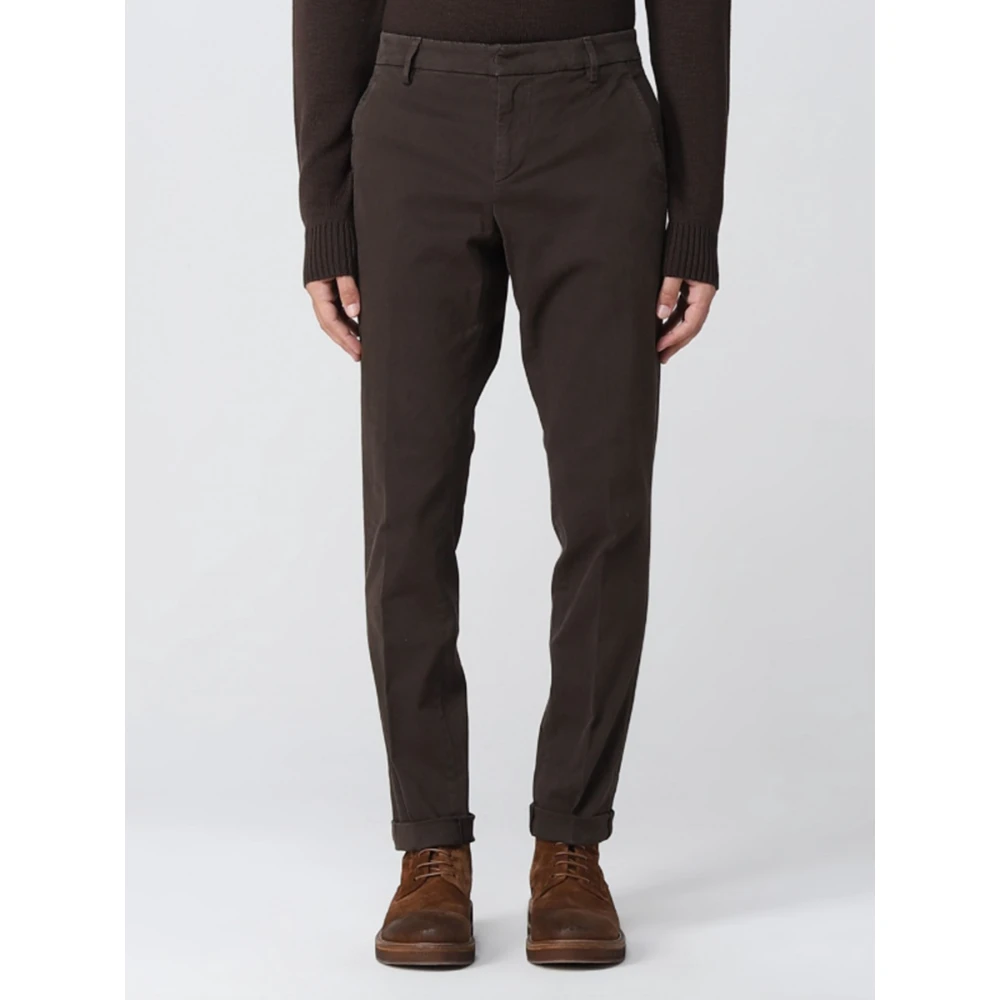 Dondup Bruine Gaubert Broek Brown Heren