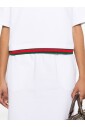witte-t-shirts-en-polos-met-web-stripe