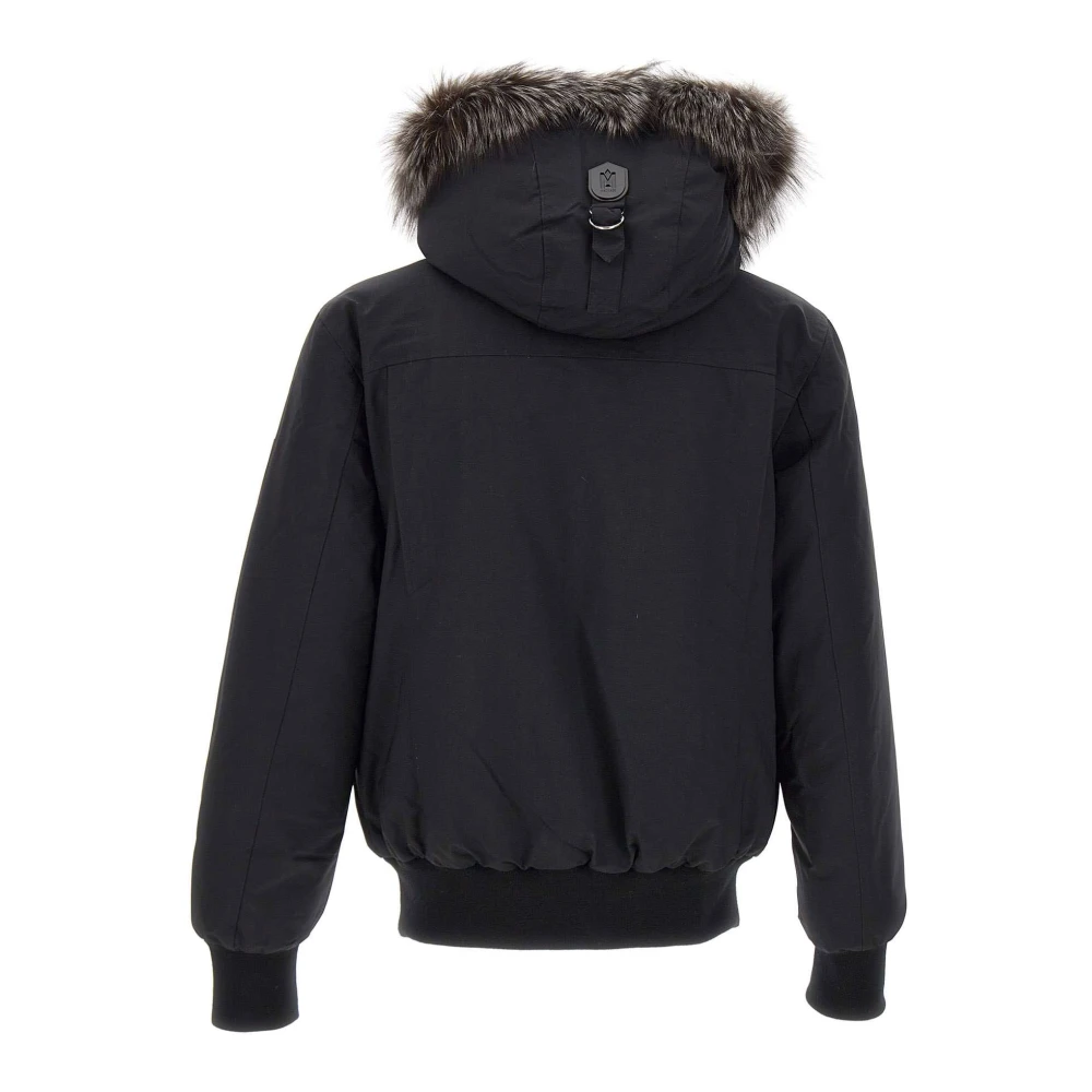 Mackage Zwarte Jassen voor Mannen Black Heren