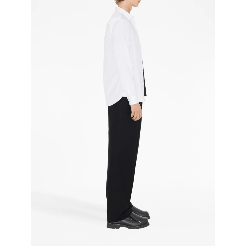 Burberry Stijlvol Overhemd White Heren