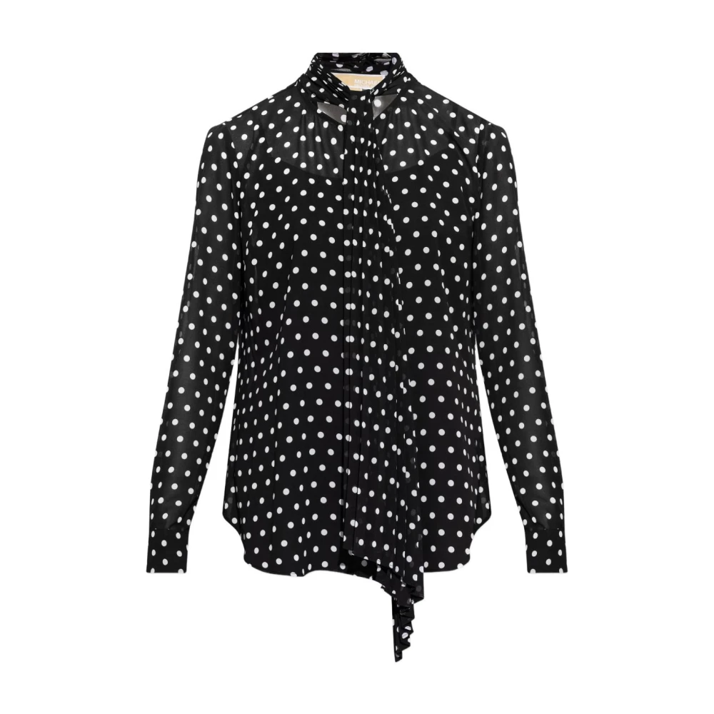 Michael Kors Women's Black Shirts, Xs, Shirts Clothing Ss26