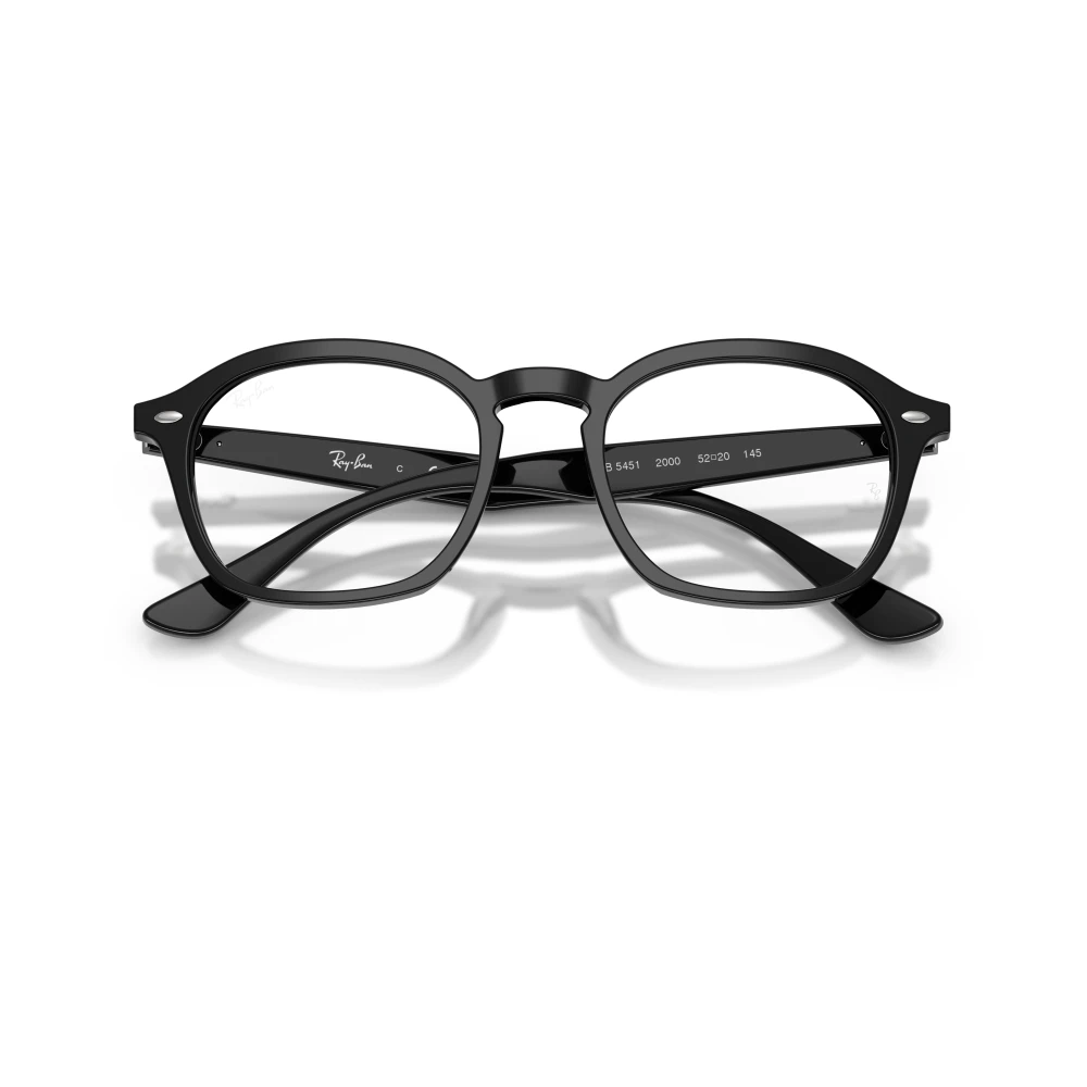 Ray-Ban , Glasses, Unisex, Black, 52 Mm, Rx5451 Optical Frame