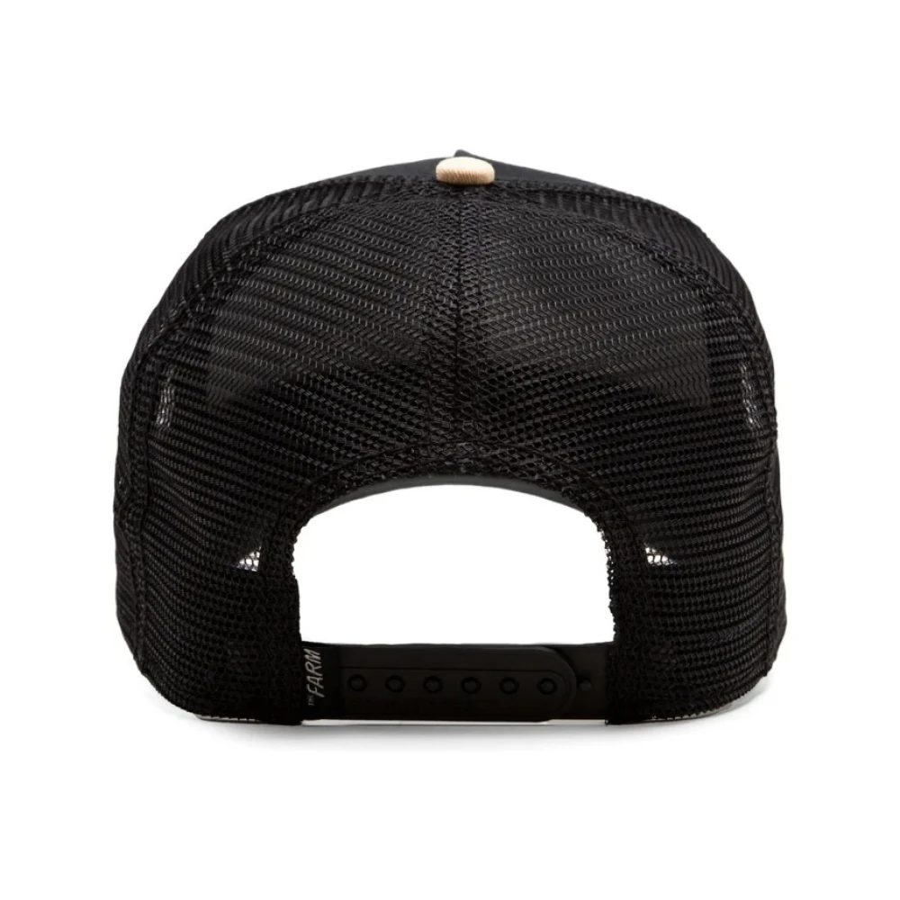 Goorin Bros Zwarte Rottweiler Waakhond Trucker Pet Black Heren