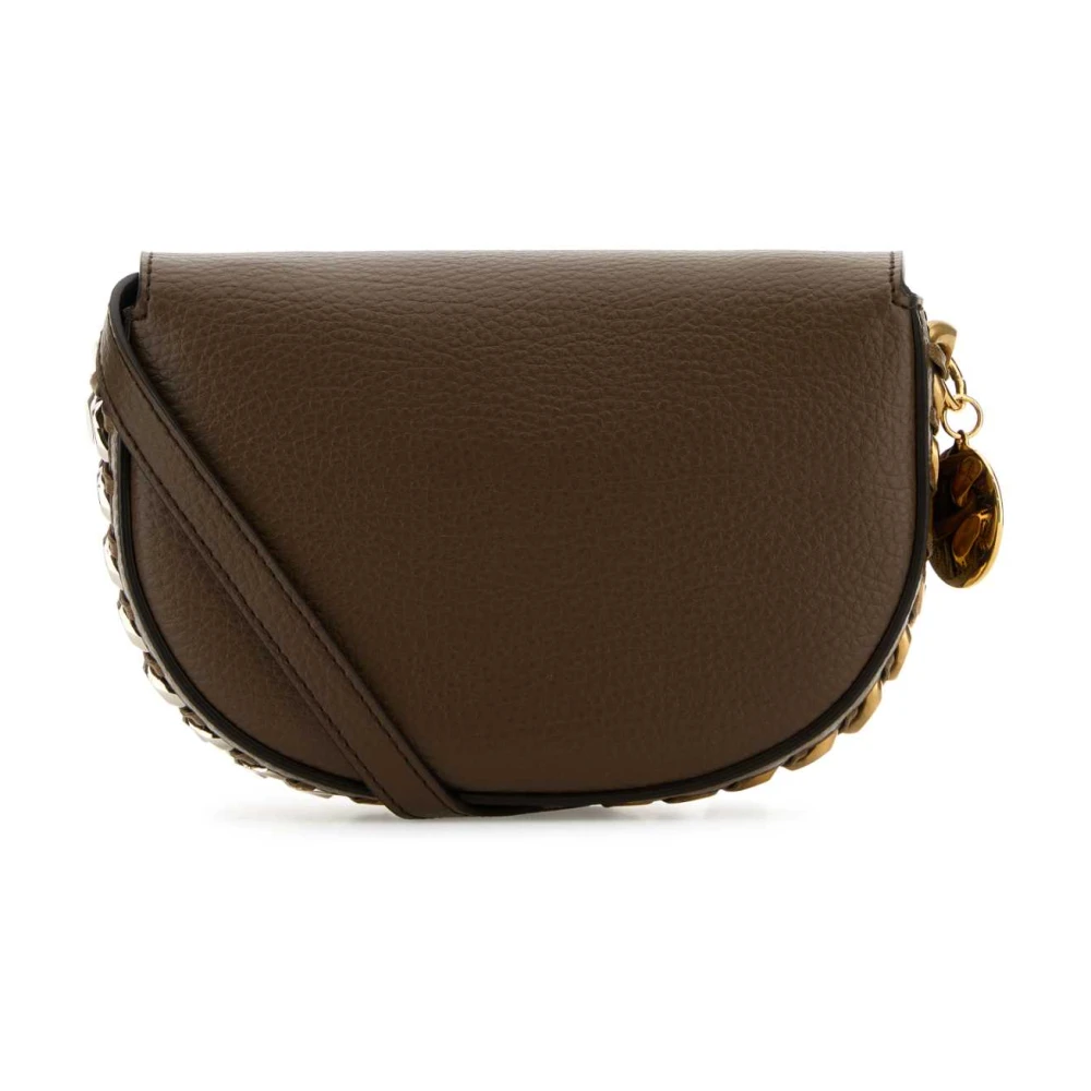 Stella Mccartney Alter Mat Schoudertas Brown Dames