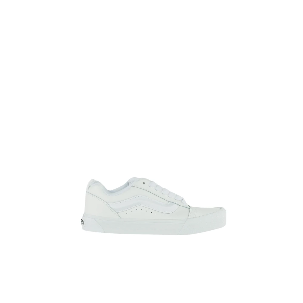 Vans Women's White Sneakers,, Classic School Shoes Size 8 Uk