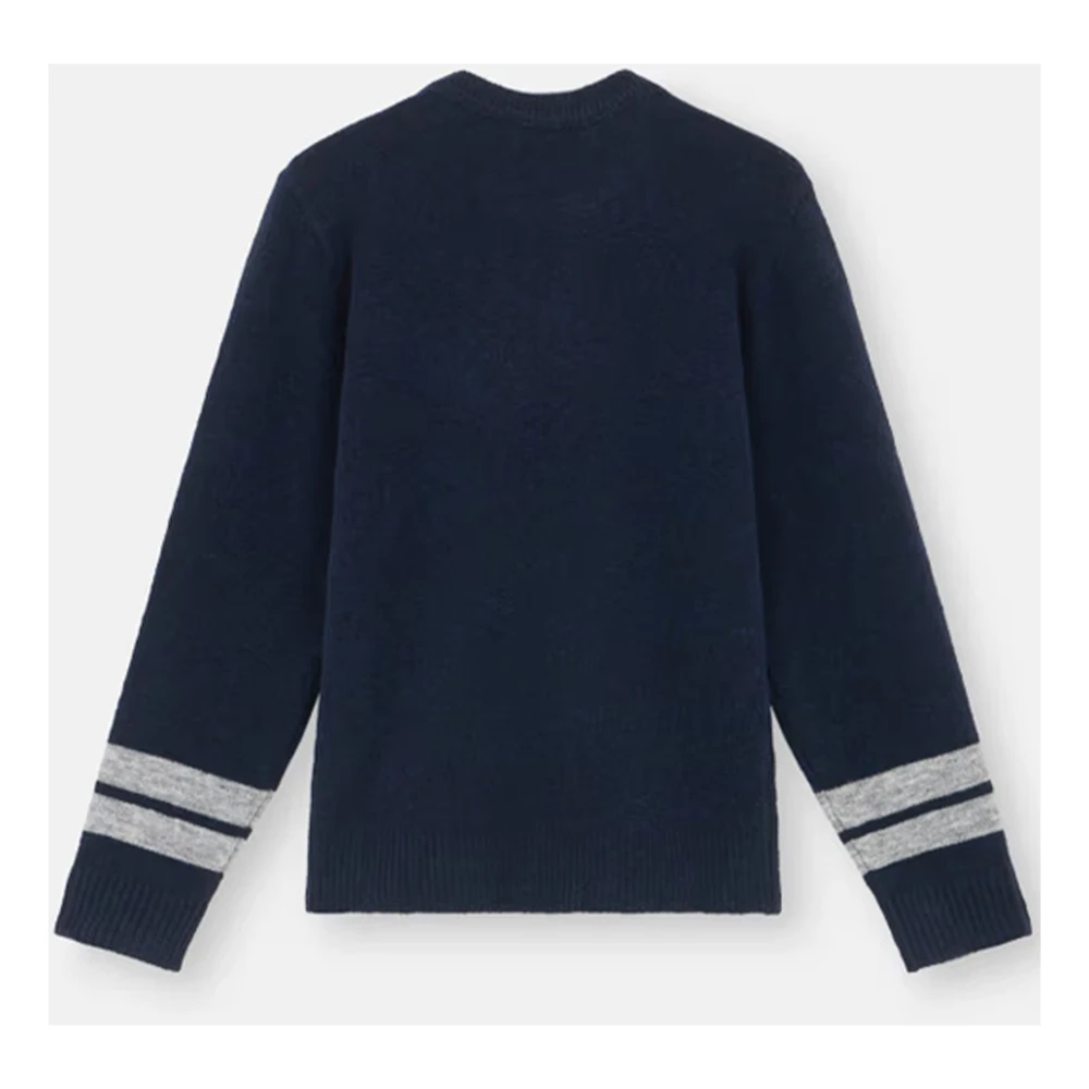 Stone Island Casual katoenen T-shirt Blue Unisex