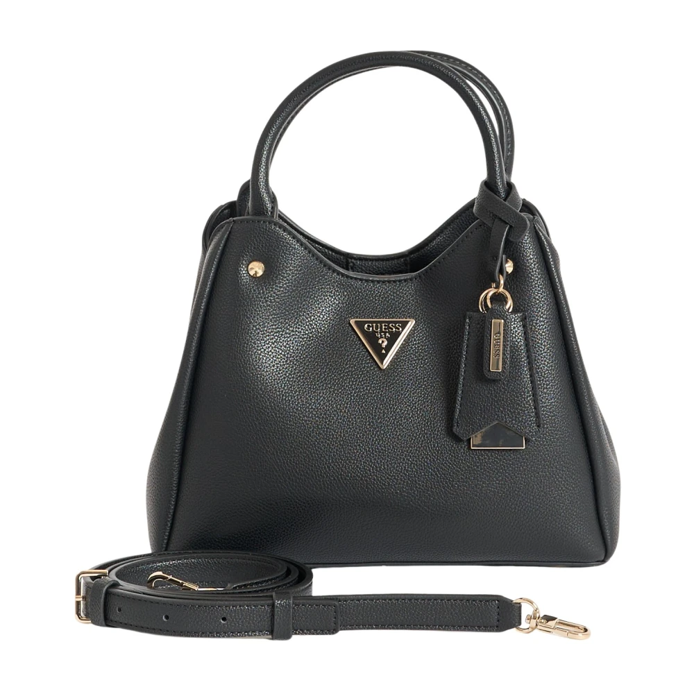 Guess Women's Black Handbags, One Size, Meridian Handbag