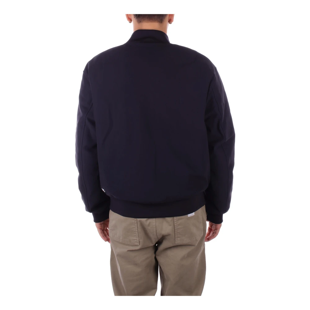 Emporio Armani Blauwe Logo Ritsjas Blue Heren