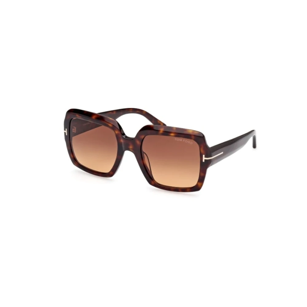 Tom Ford Donna Marrone Occhiali Da Sole Kaya - Immagine 4