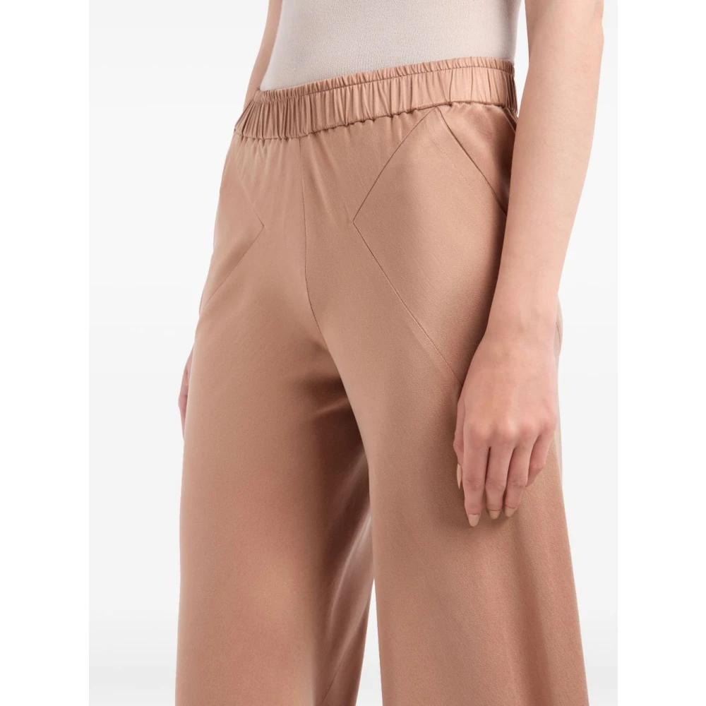 Giorgio Armani Stijlvolle Broeken voor Mannen Pink Dames