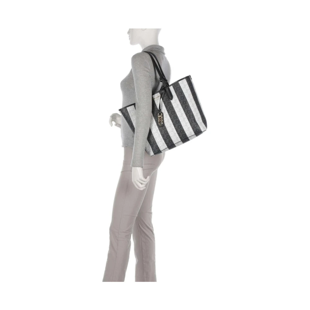 Michael Kors Zwarte Omkeerbare Tote Tas Black Dames