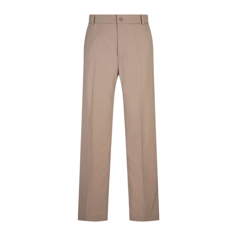 Trousers > Straight Trousers - - Moncler - Modalova