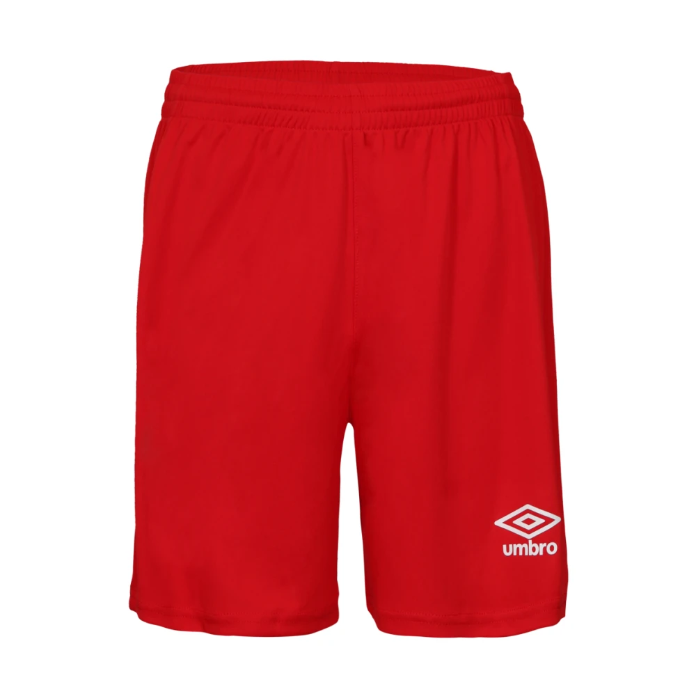 Umbro Teamwear Shorts voor Heren Red Heren