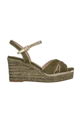 Double Cross Strap Esparto Sandal