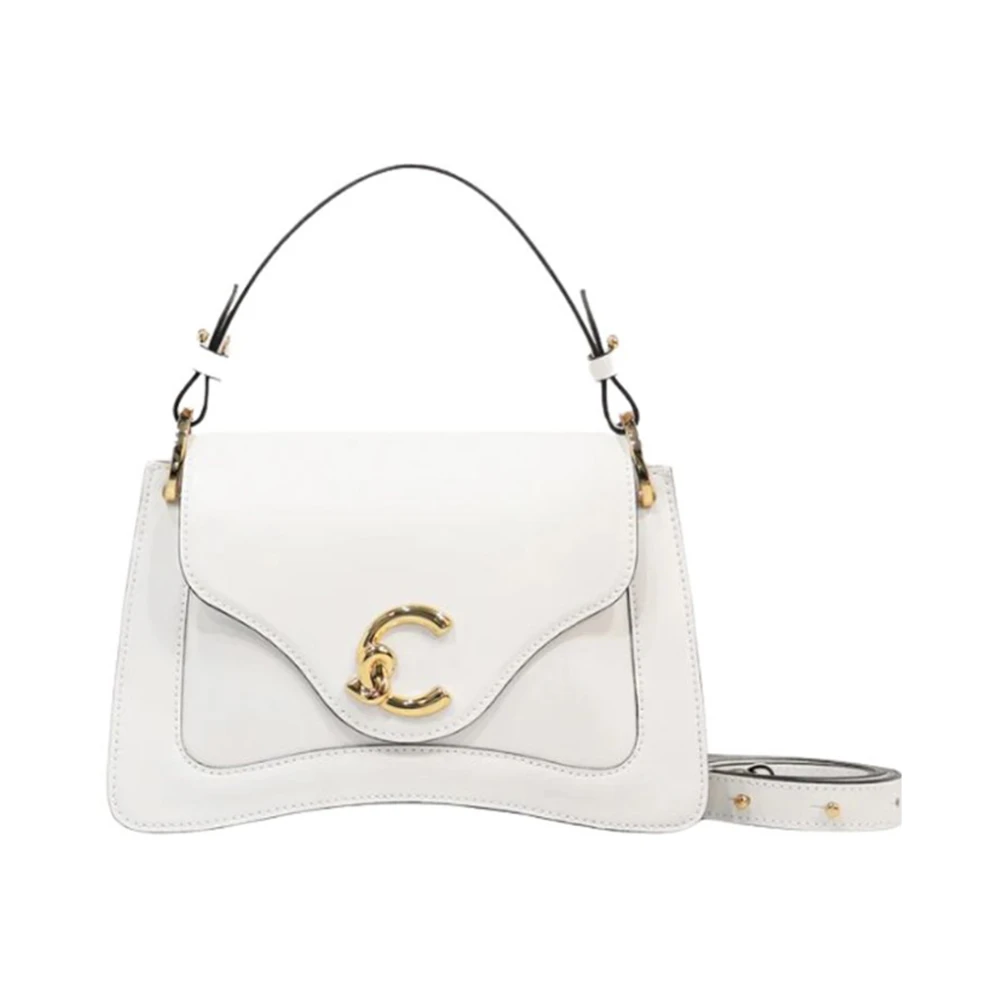 Coccinelle , Handbags, Female, White, One Size, C-Me Handbag