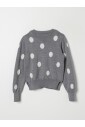 cardigan-en-tricot-a-pois