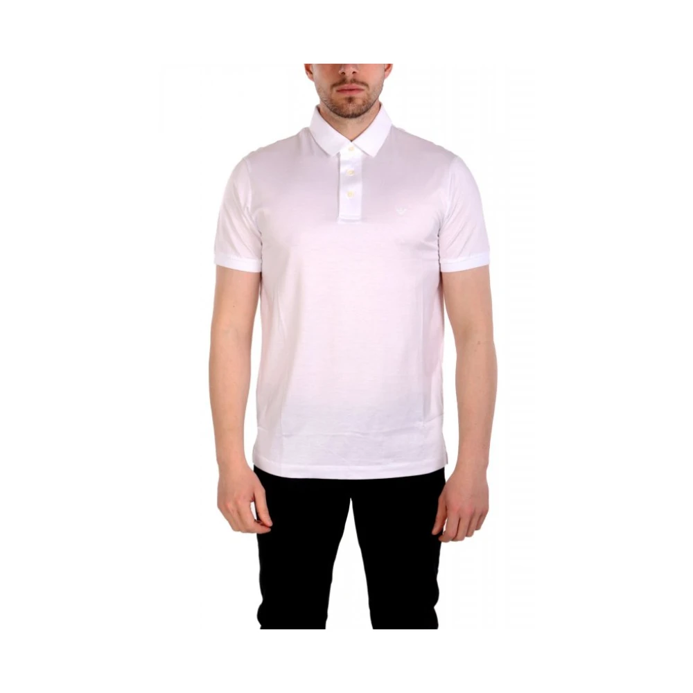 Emporio Armani Uomo Bianco Top, L, New,